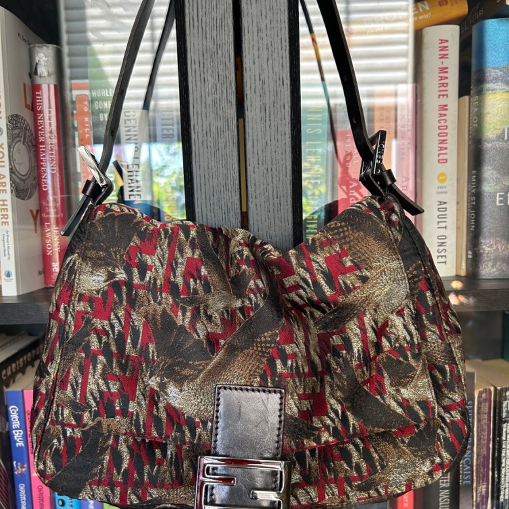 FENDI Vintage “Falcon"  Mama Baguette - SOLD